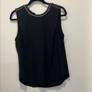 41 Hawthorn Black Embellished Blouse